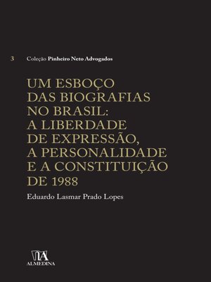 cover image of Um Esboço das Biografias no Brasil